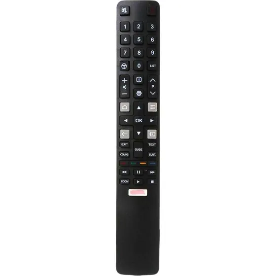 TCL ARC802N Fjernbetjening til Smart TV - Sort