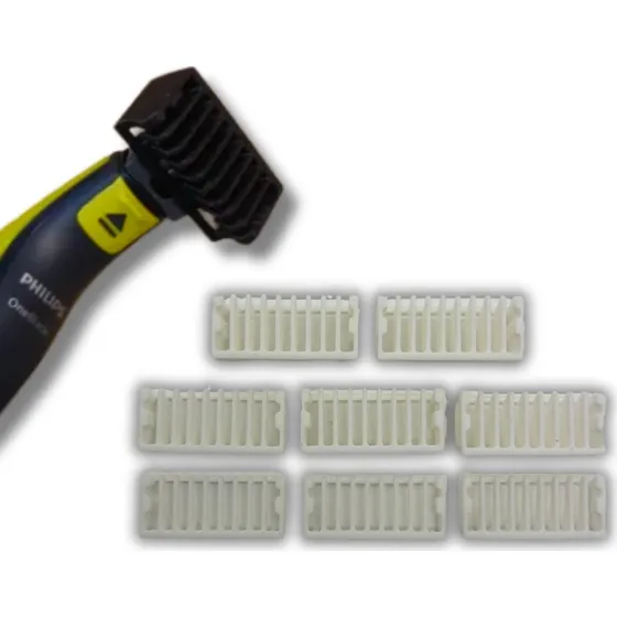 Philips OneBlade Kamme 1-8 mm (8 stk.)