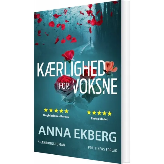 Kærlighed for voksne – Anna Ekberg (krimi, paperback)