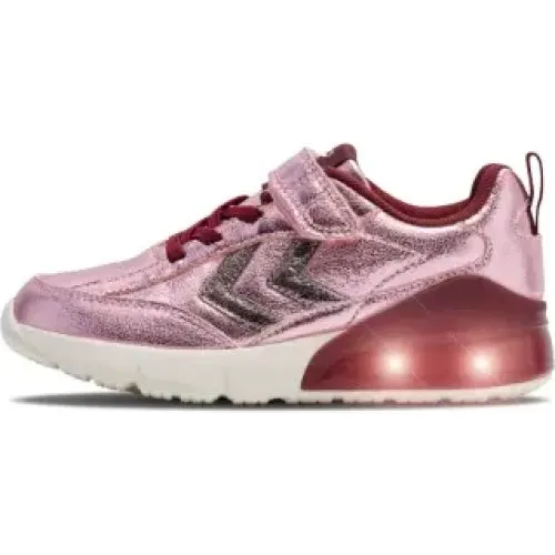 Hummel Daylight Glitter Jr - Roseate Spoonbill Sneakers