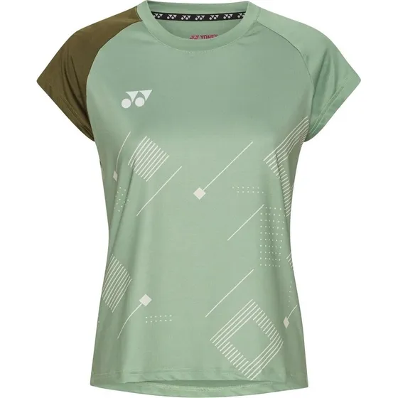 Yonex Girls T-shirt 252208 - Light Armygreen