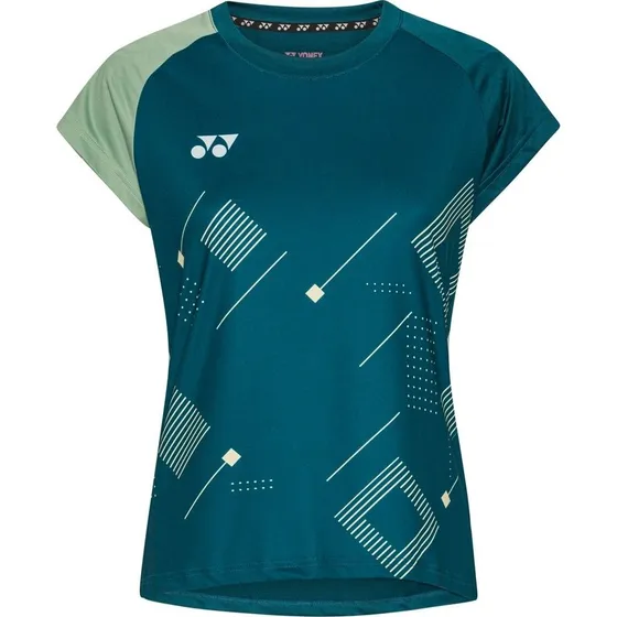 Yonex T-shirt til piger 252206 Petrol/Blue