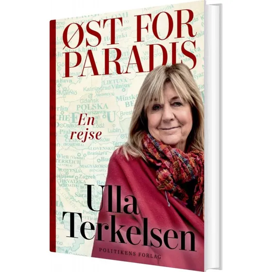 Øst for Paradis – Ulla Terkelsen (biografi, hardcover)
