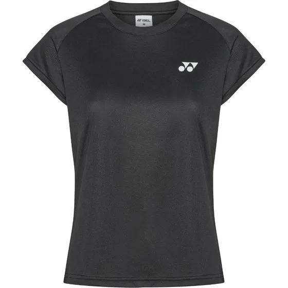 Yonex Basic T-shirt til piger - Sort