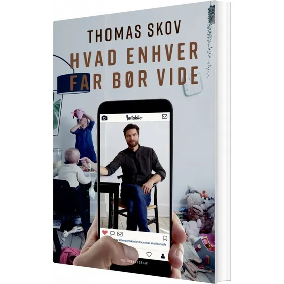 Hvad enhver far bør vide – Thomas Skov (hæftet)
