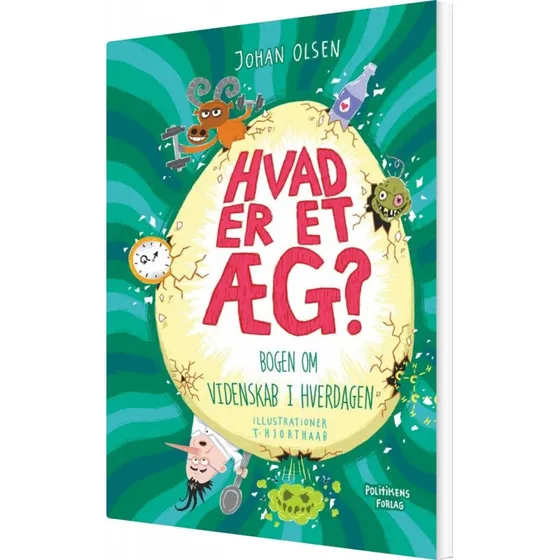 Hvad er et æg? – Johan Olsen (børnebog, hæfte)