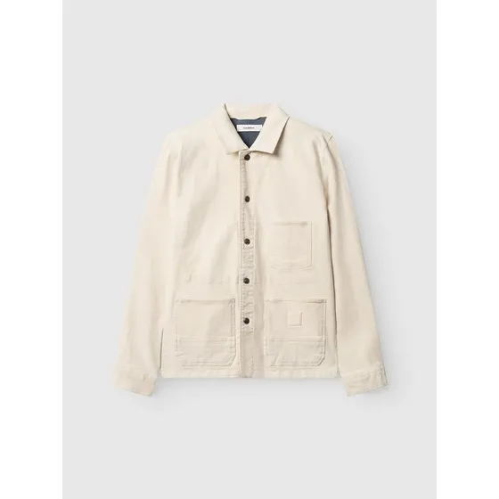 Gabba Beta Twill Overgangsjakke - Ecru