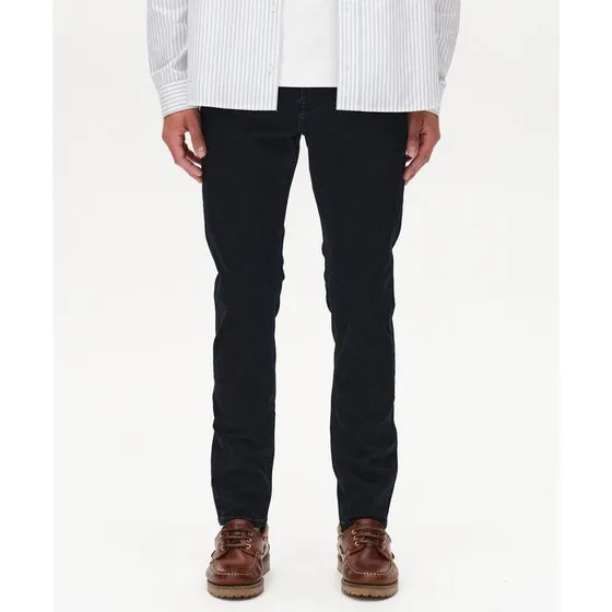 Jones BlueBlack Chinos - Slim Straight Pasform