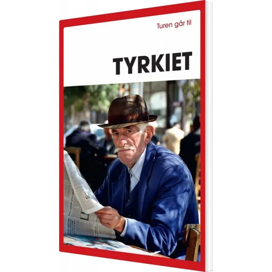 Turen går til Tyrkiet – rejsebog (hæftet)