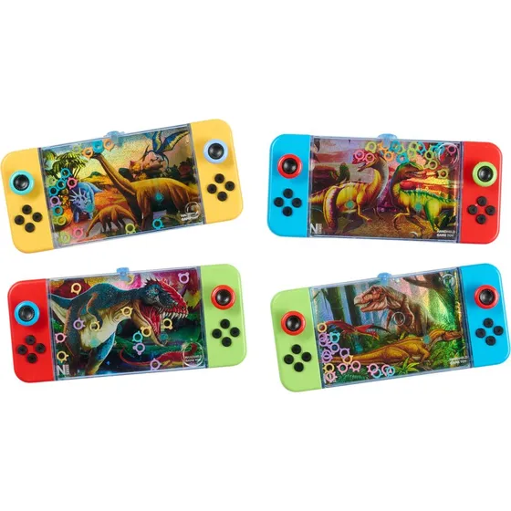 Vandspil Dino med knapper (assorteret)