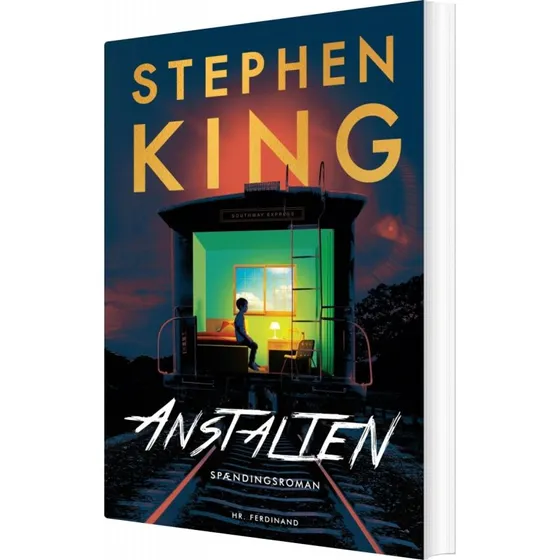Anstalten – Stephen King (hæftet udgave)