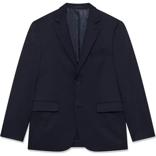 Matinique Charles Blazer i Navy Uld - Regular Fit