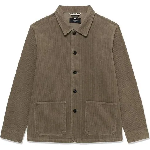 Matinique MAshay N Heritage Overshirt i blød bomuldsfløjl
