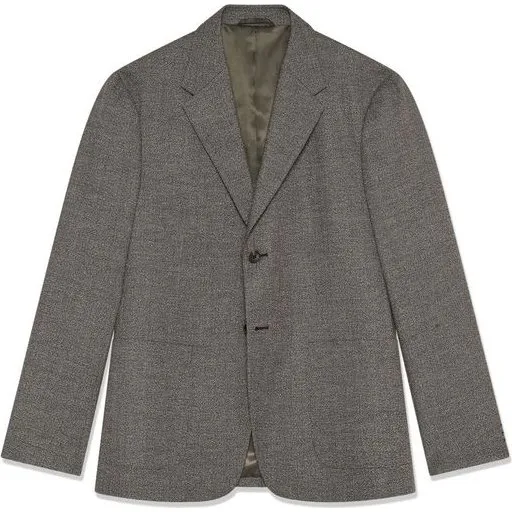 Matinique MACharles Blazer i blød uldblanding