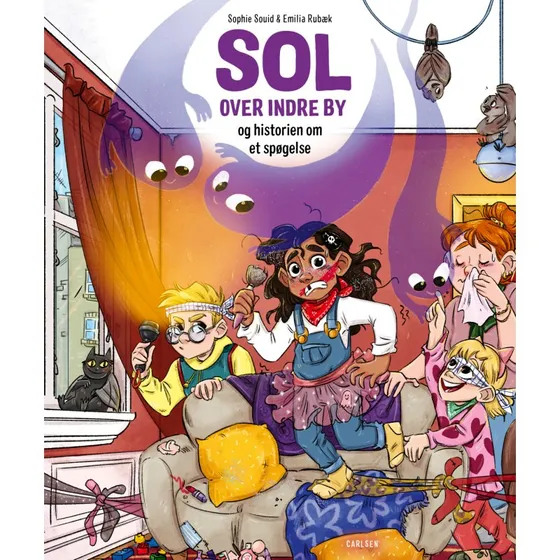 Sol over Indre By – Historien om et spøgelse (hardcover)