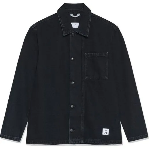 Matinique MAscout Denim 73 - Mørkeblå denimskjorte
