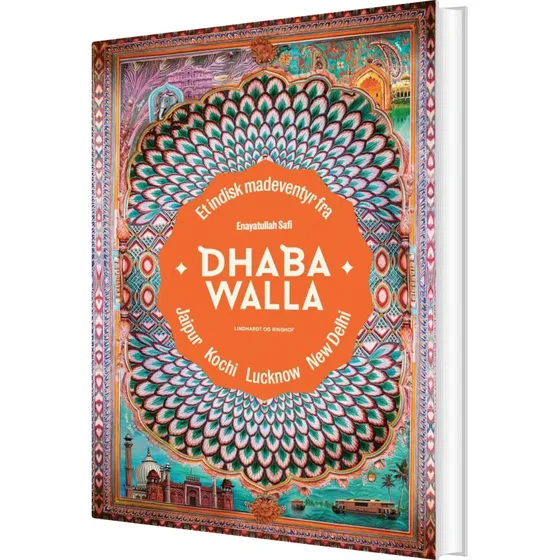 Dhaba Walla – Et indisk madeventyr (hardcover)