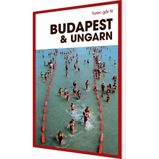 Turen går til Budapest & Ungarn – rejsebog (hæftet)
