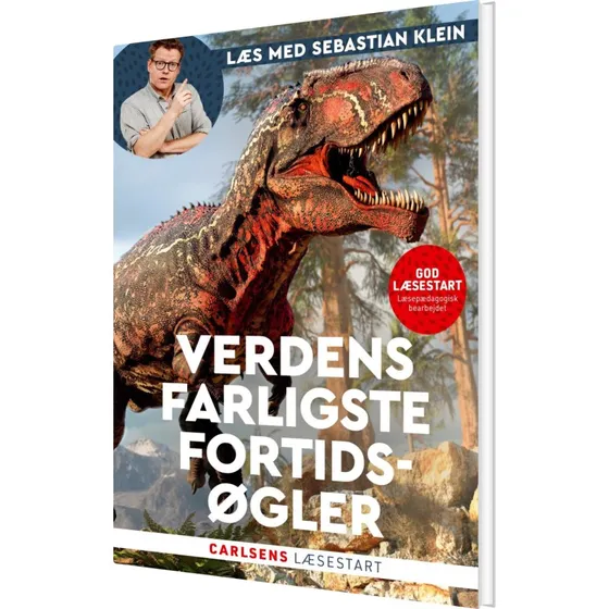 Sebastian Klein: Verdens farligste fortidsøgler – Letlæsning (Hardcover)