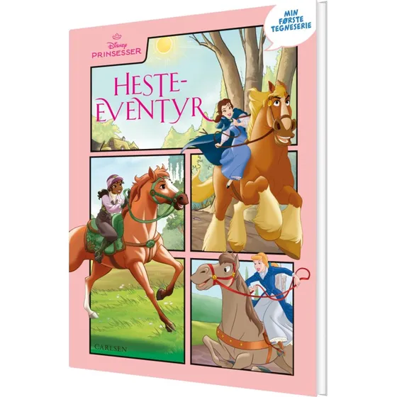 Min første tegneserie: Disney Prinsesser – Heste-eventyr