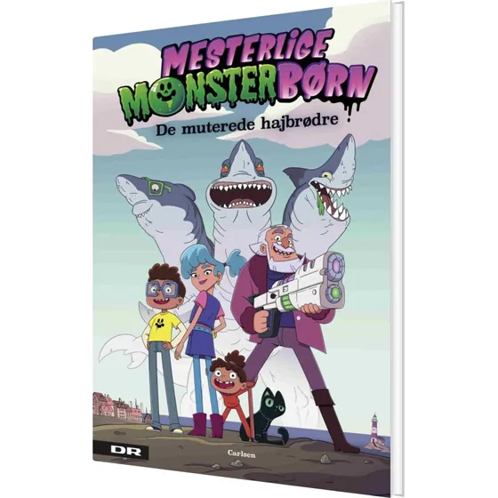 Mesterlige Monsterbørn – Hardcover børnebog