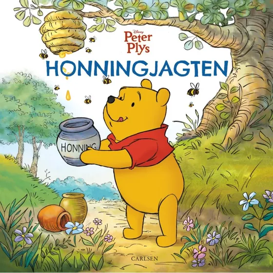 Peter Plys: Honningjagten – Papbog til de mindste