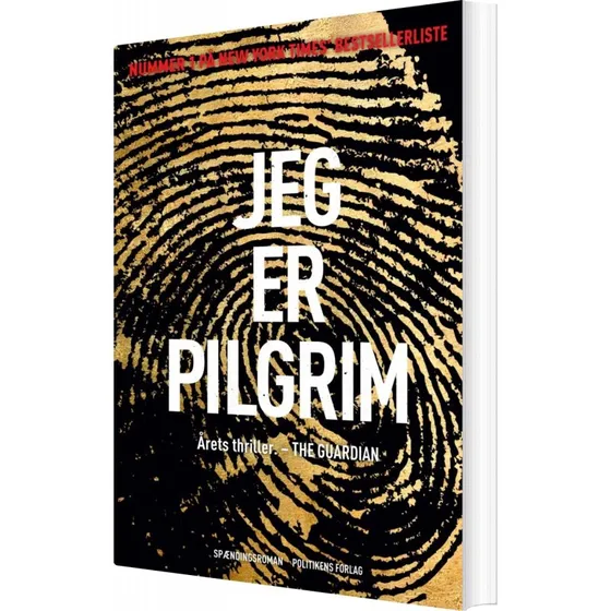 Jeg er Pilgrim – Terry Hayes (paperback)