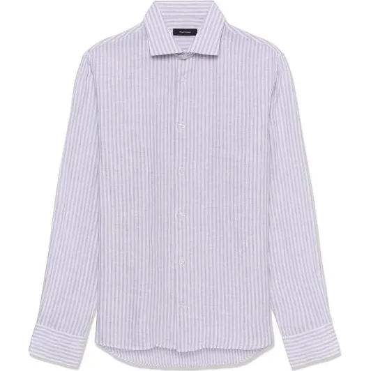 Matinique MAmarc short stribet skjorte