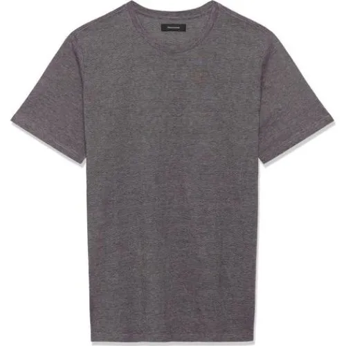 Matinique Jermane Mini Stripe T-shirt i 100% bomuld