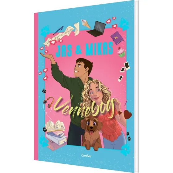 Jas & Mikas Vennebog – Hardcover