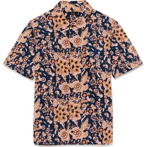 MAfloss NP Skjorte med blomsterprint