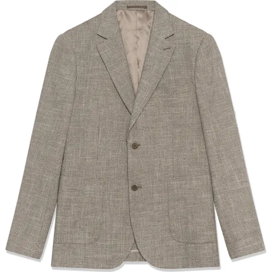 Matinique Jakke mørkebeige Melange Regular Fit