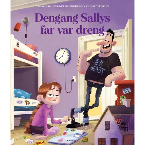 Dengang Sallys far var dreng – Thomas Brunstrøm