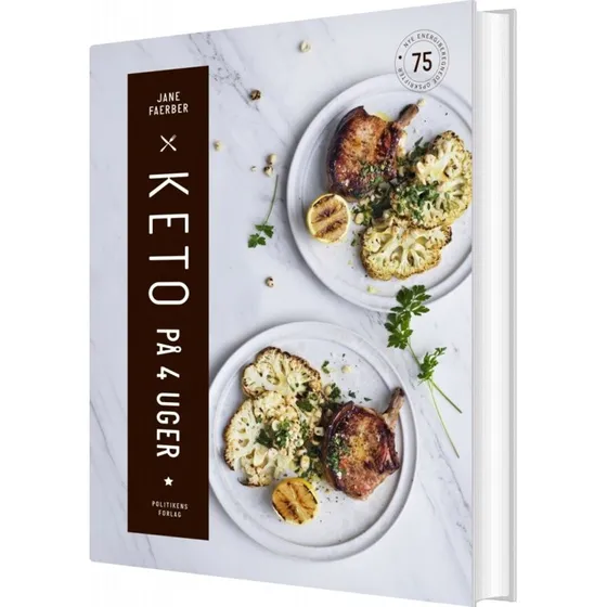 KETO på 4 uger – kogebog af Jane Faerber