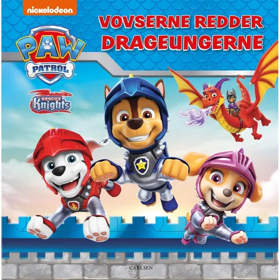 PAW Patrol: Vovserne redder drageungerne - Hardcover