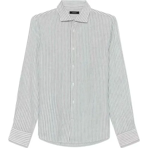 Matinique MAmarc short stribet skjorte