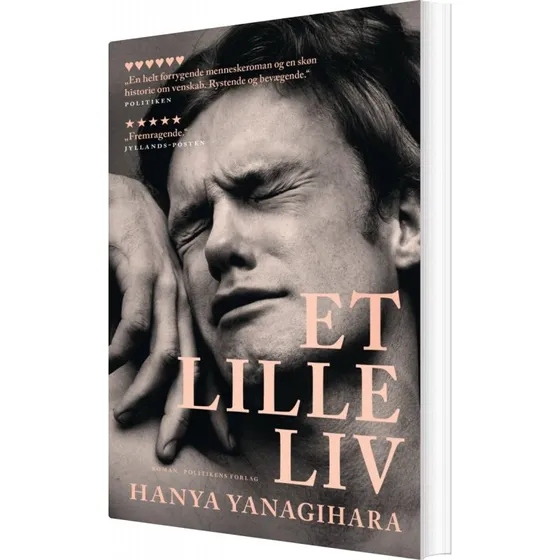 Et lille liv – Hanya Yanagihara (paperback, dansk)