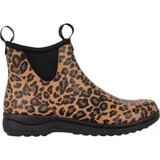Green Comfort Leopard Gummistøvler 741001Q63-134