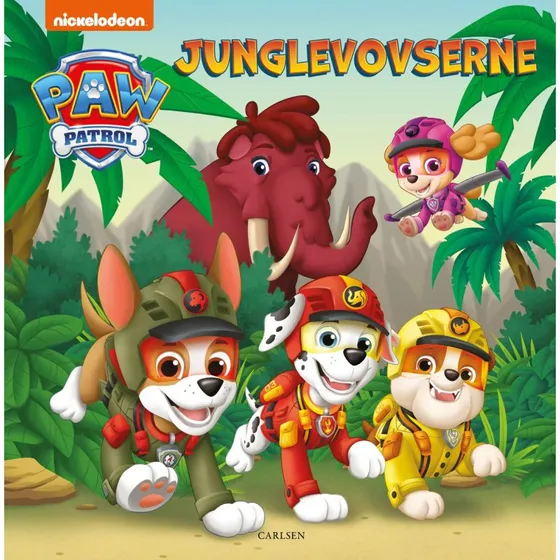 PAW Patrol: Junglevovserne - Børnebog (hardcover)