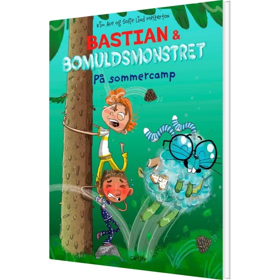 Bastian og Bomuldsmonstret – På sommercamp (indbundet)