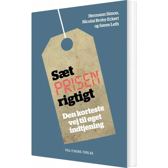 Sæt prisen rigtigt – Hermann Simon (Paperback)