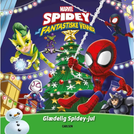 Spidey og hans fantastiske venner: Glædelig Spidey-jul!