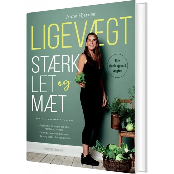 Ligevægt – Stærk, let og mæt (Indbundet)