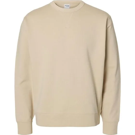 Selected SLHRELAXLUKE LS Sweat Crew Neck