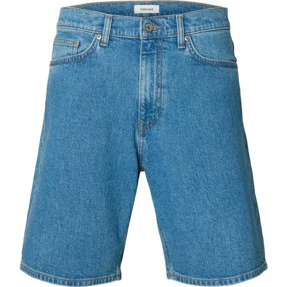 SLMREG Alex L.Blue 701 Denim Shorts