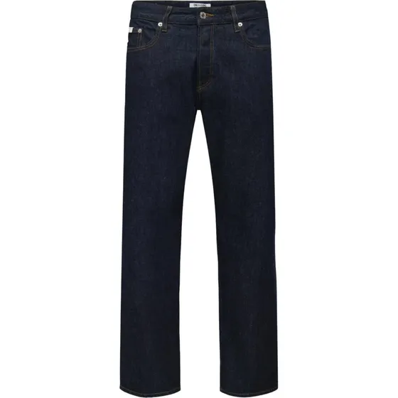 Only & Sons ONSedge Straight Jeans - Mørkeblå