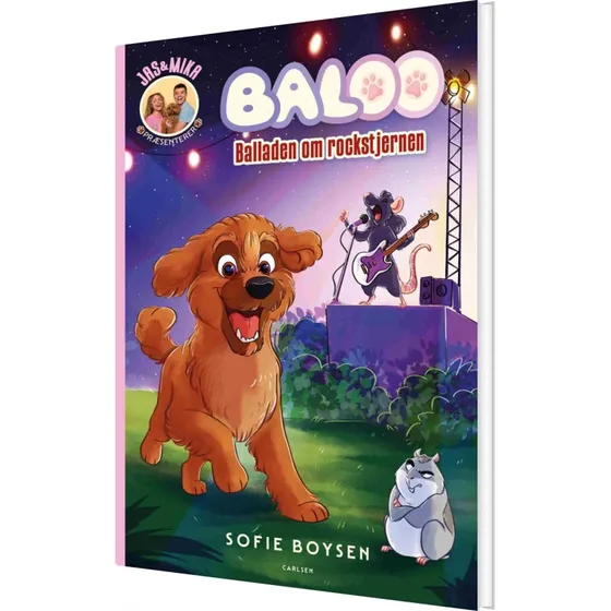 Baloo - Balladen om rockstjernen (Børnebog, Sofie Boysen)
