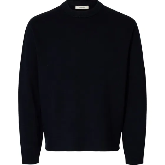 SELECTED Pullover SLHTeller i natblå