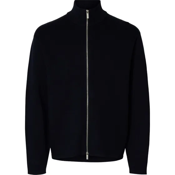 SELECTED Cardigan SLHTeller marin blå
