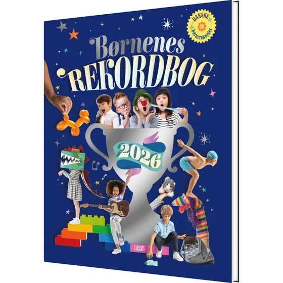 Børnenes Rekordbog 2026 – hardcover